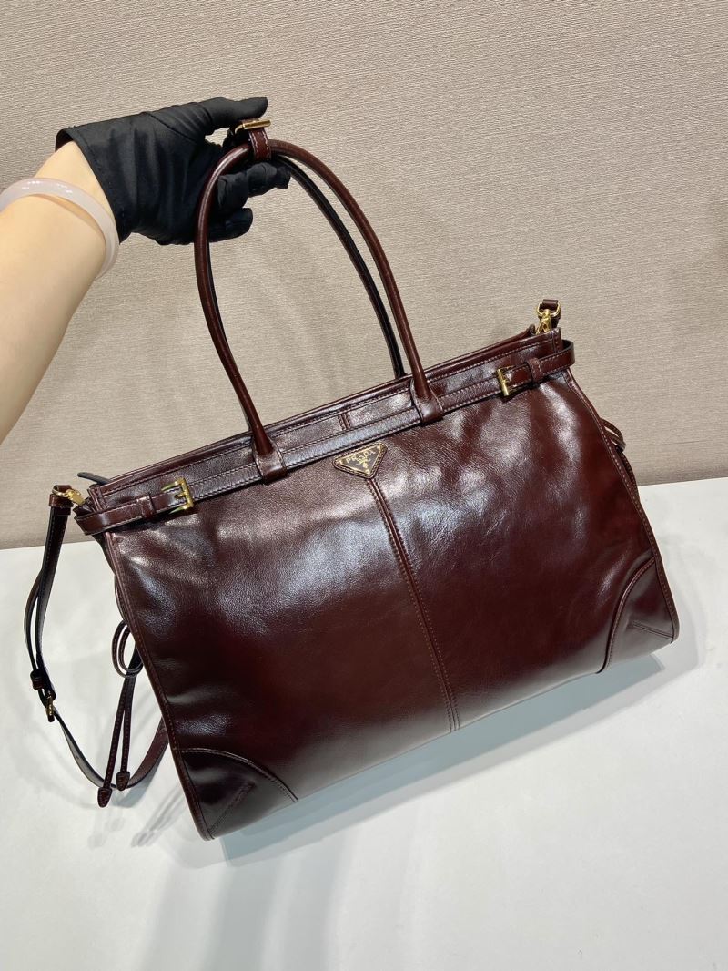Pra*a top handle bags
